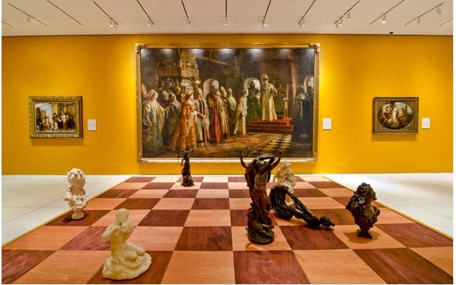 Chessboard Art Piece