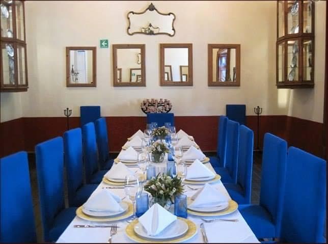 Salones para eventos.