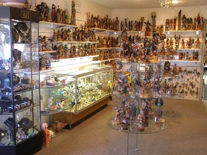 Hopi Katsinam