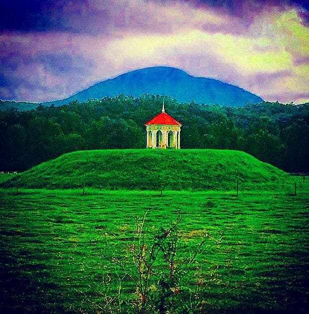Romeo and Juliet Indian Mound