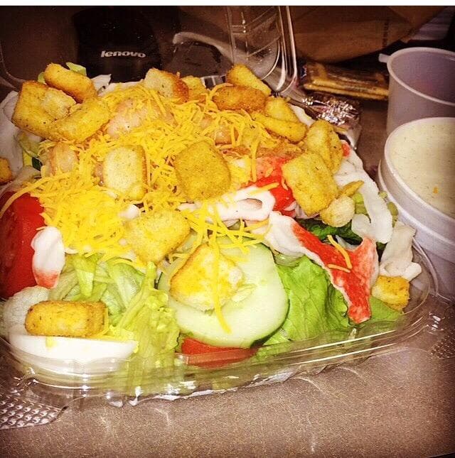 seafood salad
