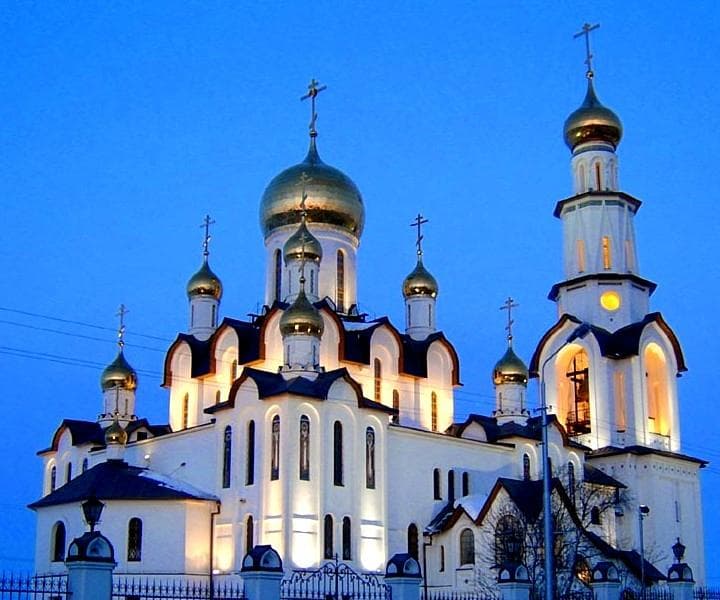 Храм Сургута