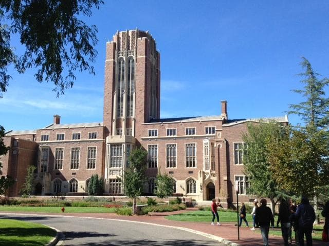 Admin building ( I think)