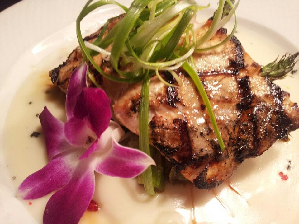 grilled swordfish