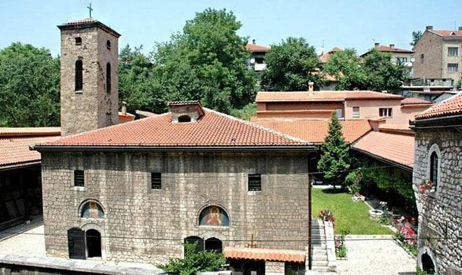 Old Orthodox Church in Sarajevo