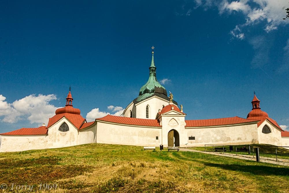 Паломническая церковь Яна Непомуцкого на Зеленой горе