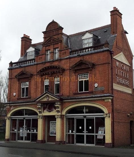 Wigan Little Theatre Front View