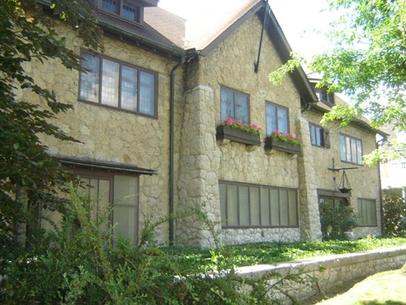 The Arms Family Museum - a 1905 Arts & Crafts style mansion located in Youngstown Ohio.