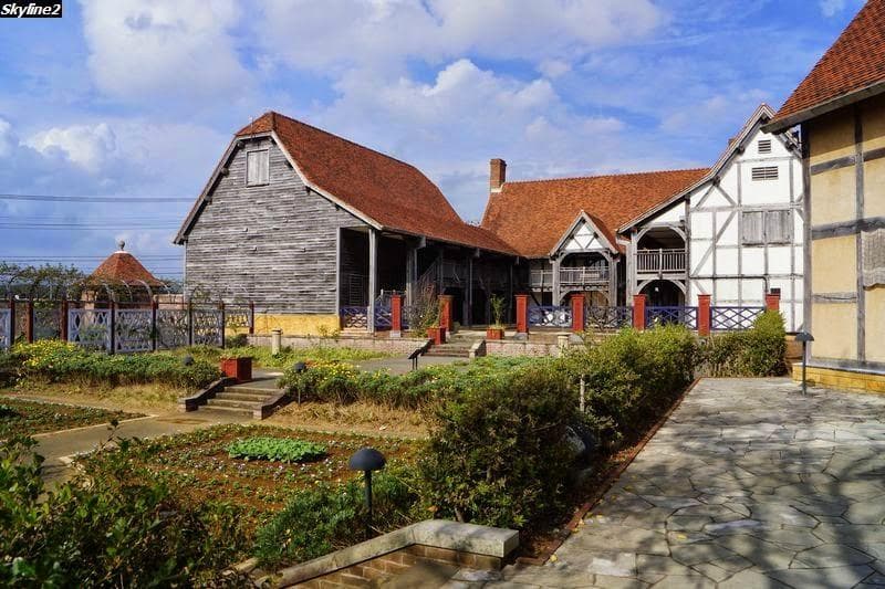 中世ヨーロッパ風の建物