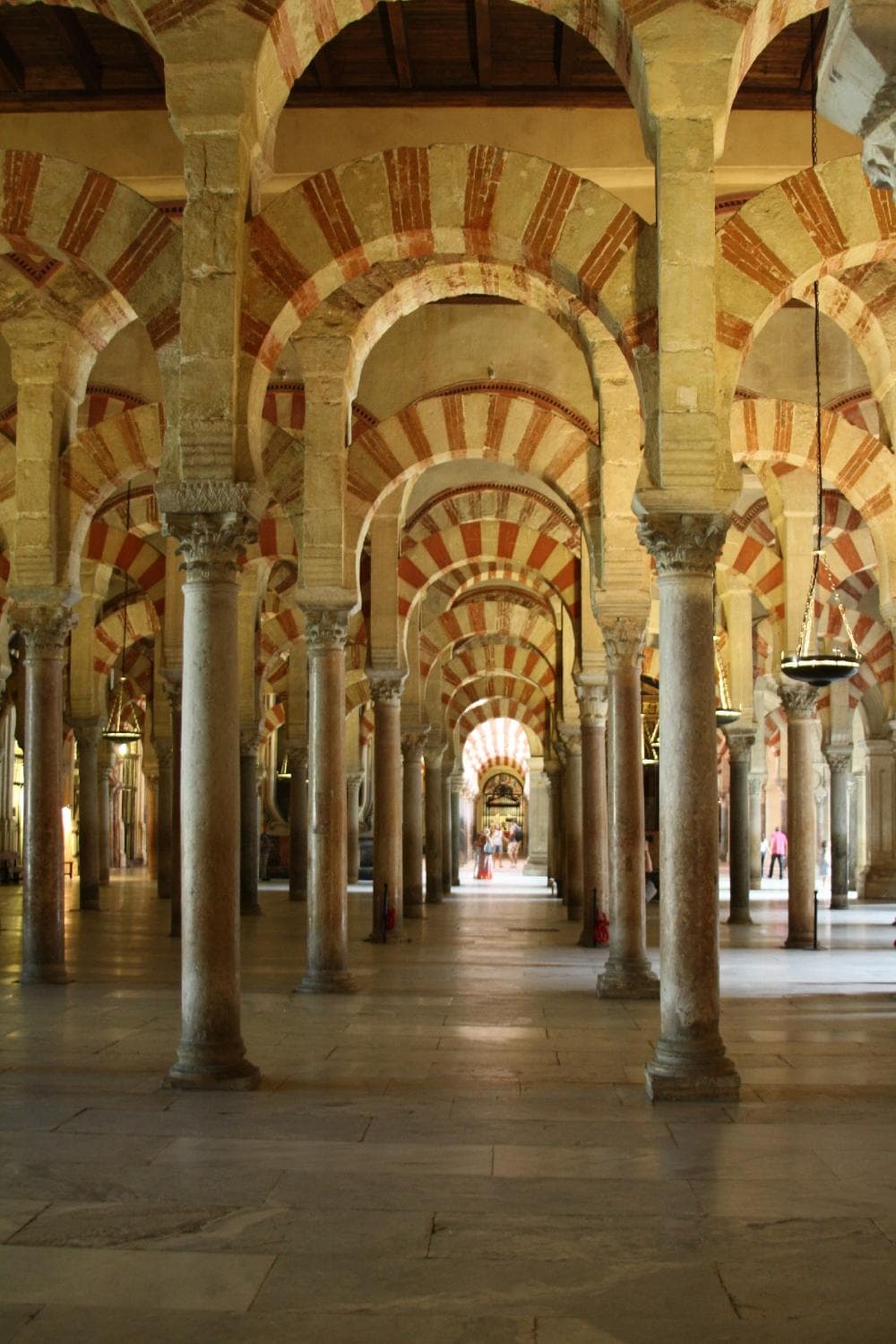 Mezquita intérieur