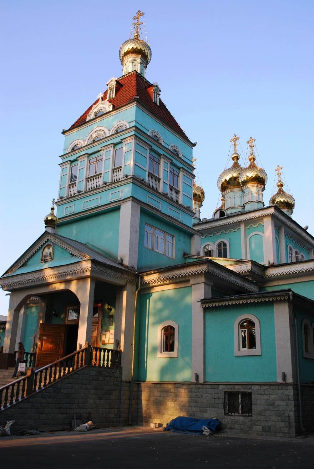 Catedral de São Nicolau - Almaty, Cazaquistão
