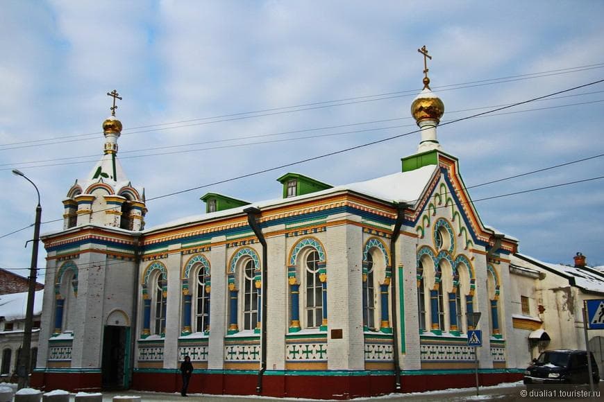 Свято-Никольский храм