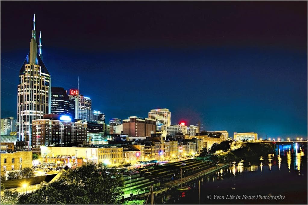 nashville skyline