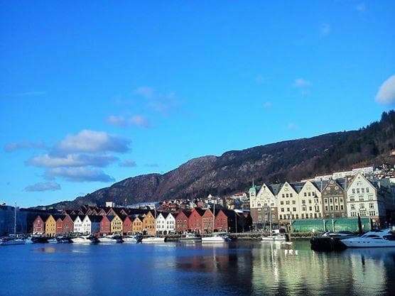 Bryggen in Bergen