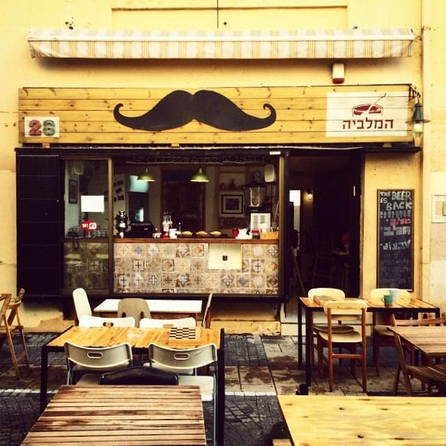 Hamalabiya in Movember (Nov 2014) to raise awareness of men's health issues