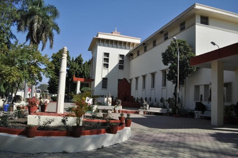 Indore Central Museum Main building