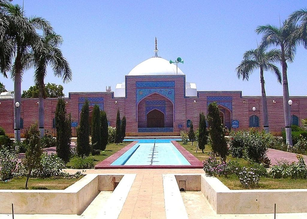 Shah Jahan Mosque