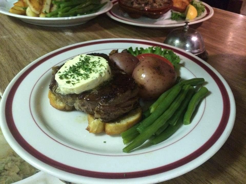 Filet Mignon "Maitre d Hotel"