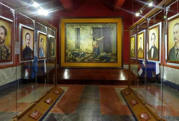 Salas de exhibición de Historia Siglo XIX