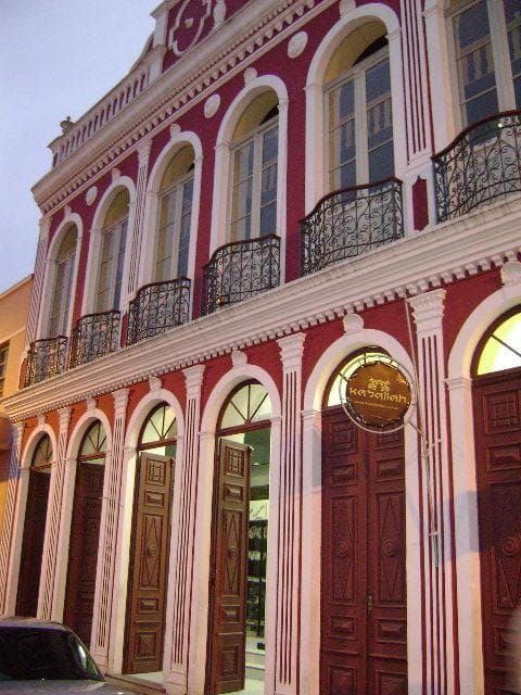 Fachada do Museu Histórico.