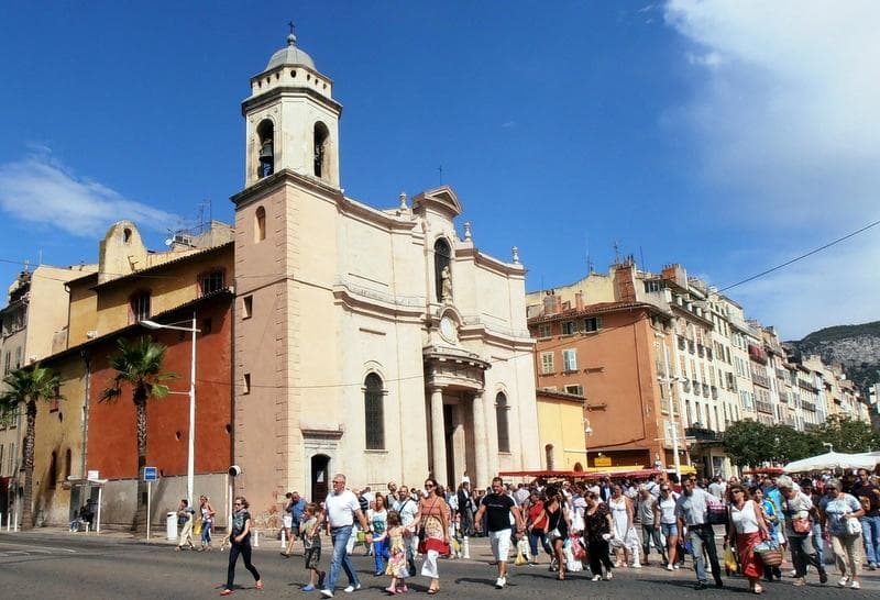 La iglesia de San Francisco
