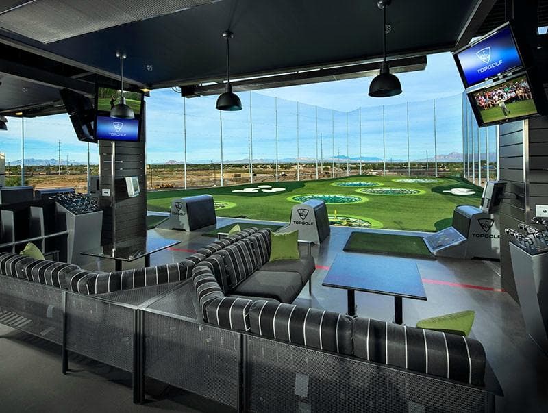 Topgolf Hitting Bays