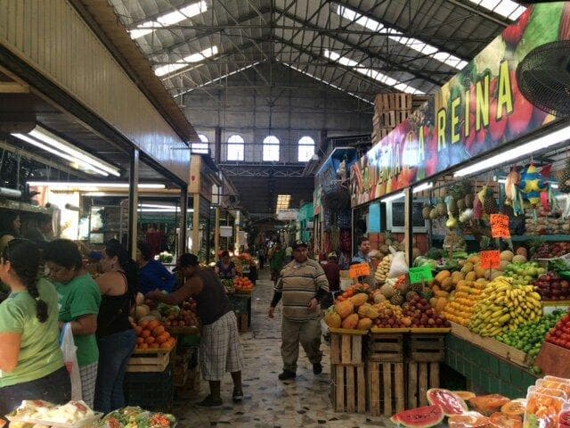 Inside the Mercado