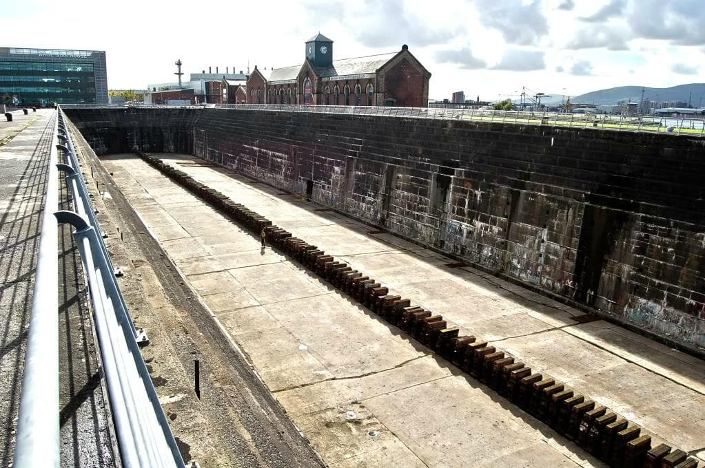 Titanic's Dock and Pump House