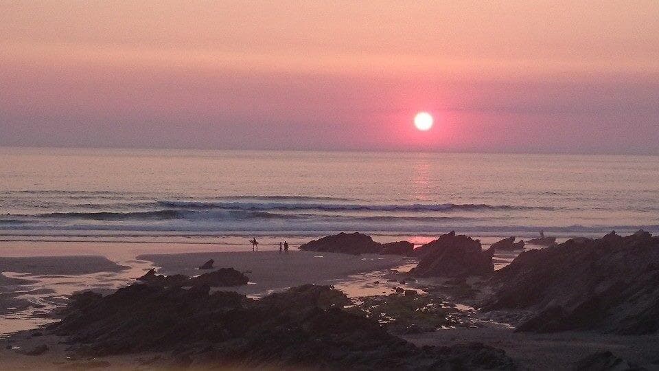 Outstanding sunsets