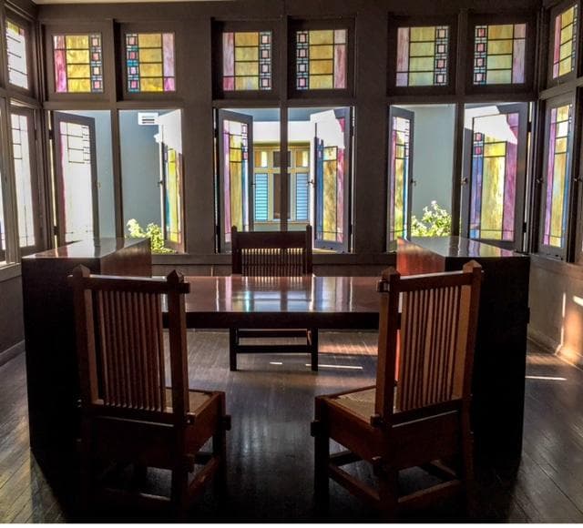 Interior de la Casa Roig