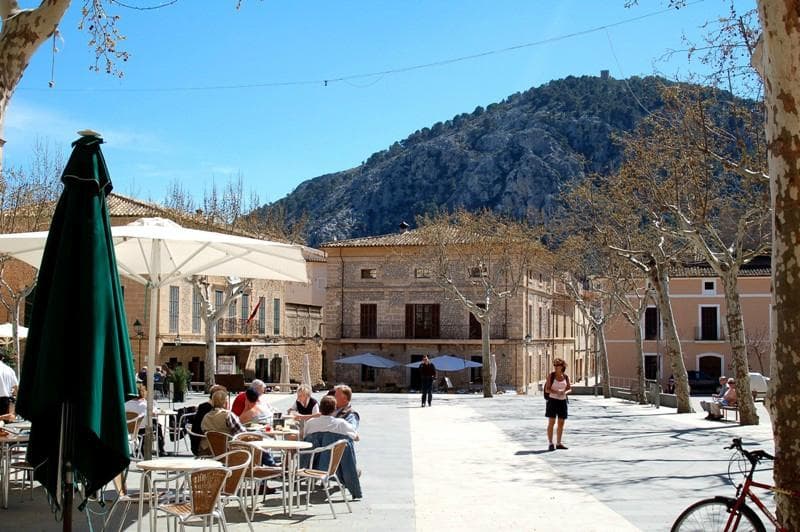Vista del Puig de Maria