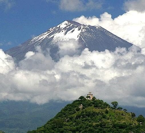 cerro de San MIguel, Atlixco, Puebla