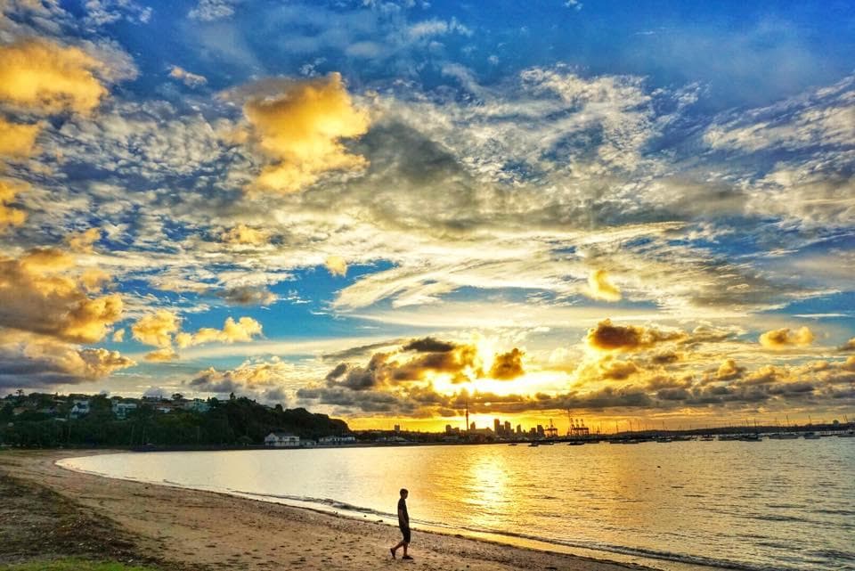 A walk at Mission Bay