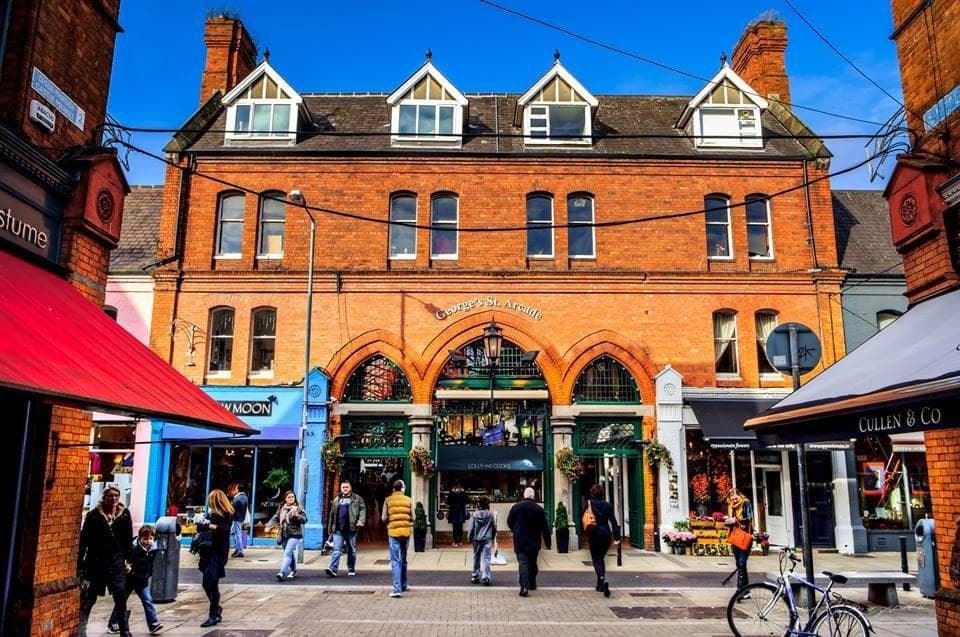 We love spring in the Arcade