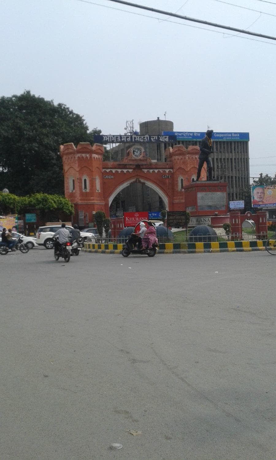 Gandhi gate or Hall Bazar, Amritsar