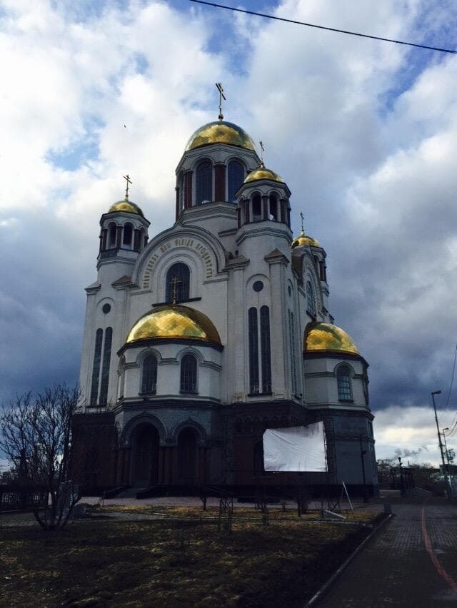 Church on the Blood Yekaterinburg
