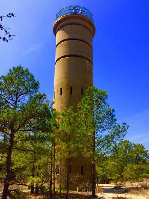 WWII Coastal Defense Tower