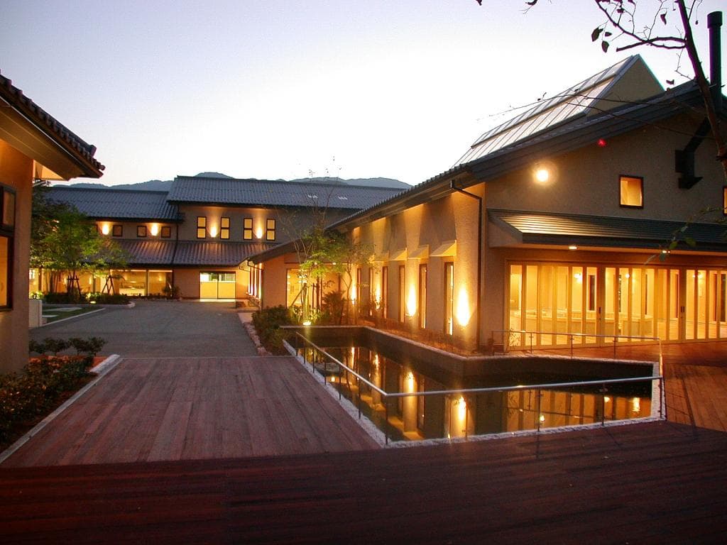 夕暮れ時の風景です。