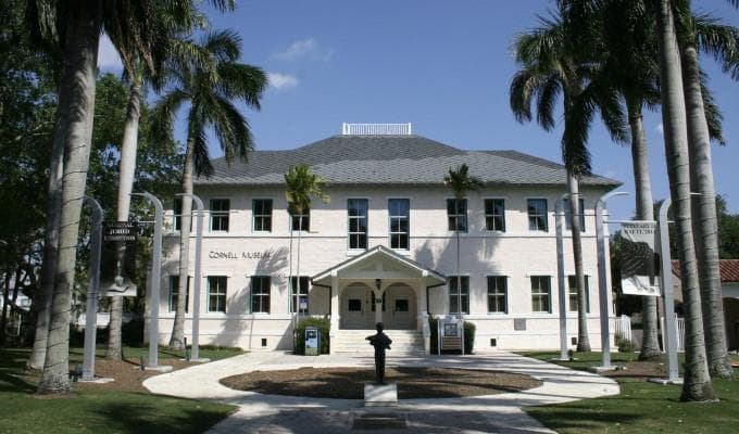 Cornell Museum, Delray Beach FL