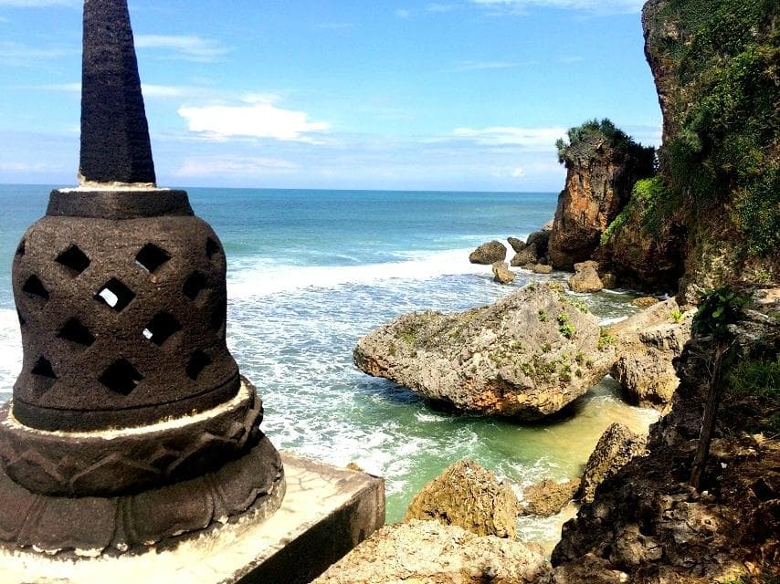 Ngobaran Beach