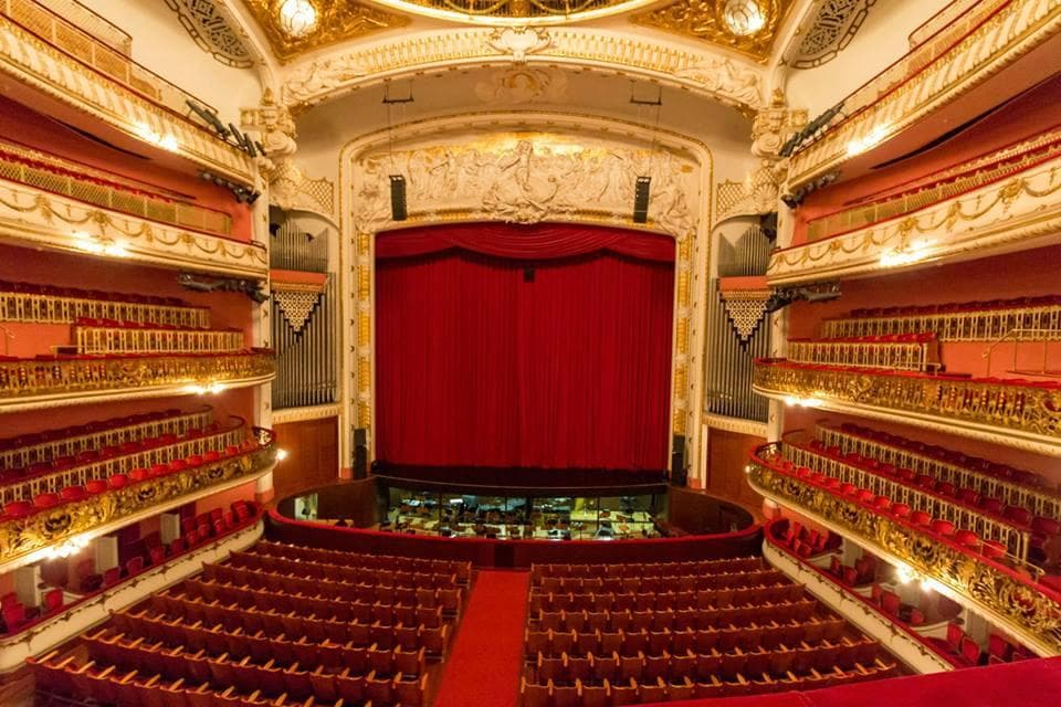 Casa de espetáculos