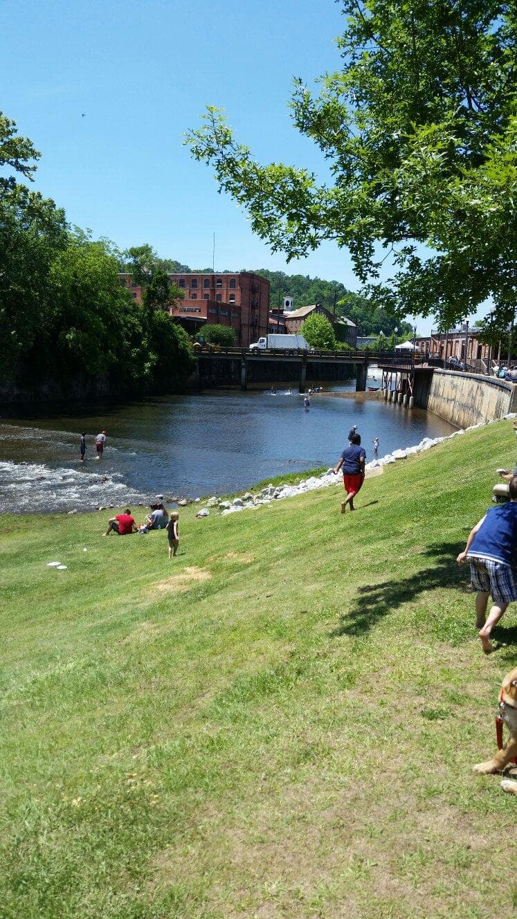 Beautiful day on the creek!