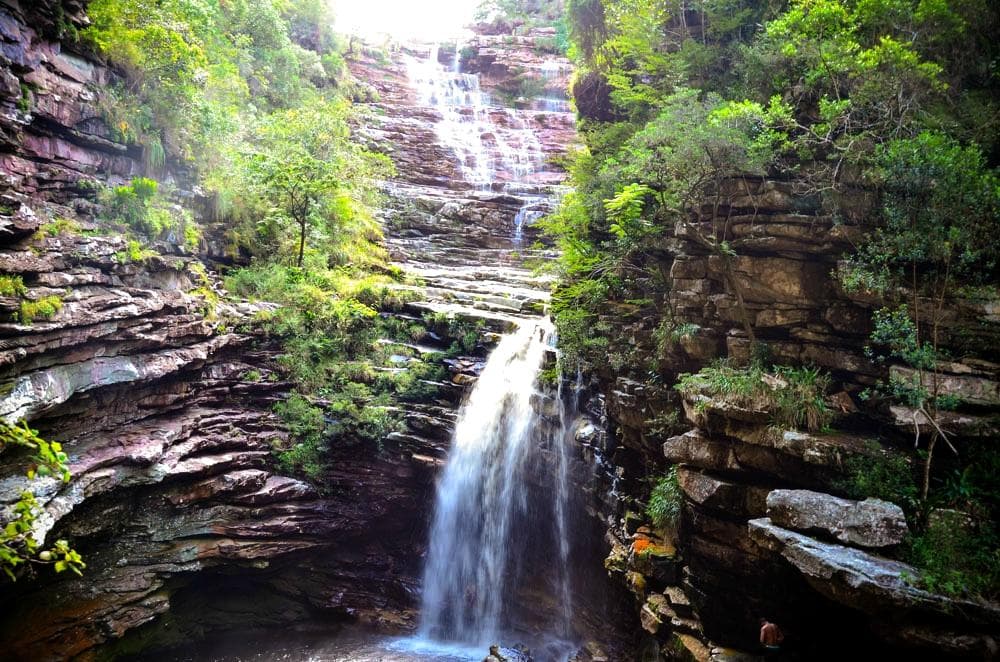 Cachoeira do Sossego.
