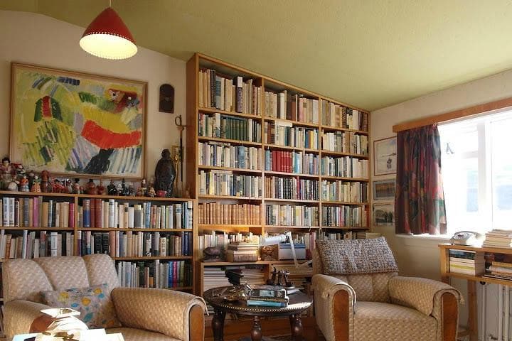Halldór Laxness’ study