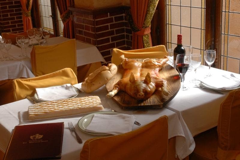 Cochinillo Segoviano