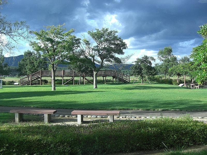 施設周辺の眺め