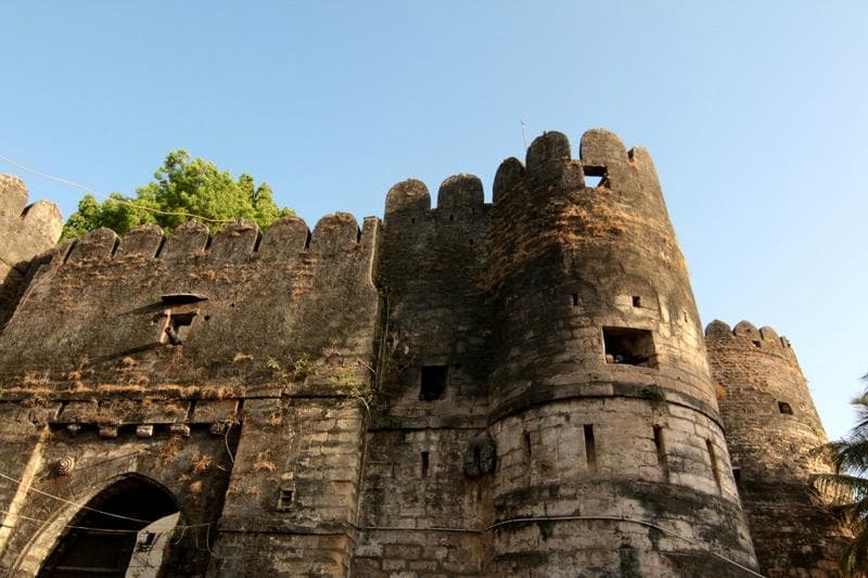 Fort Entrance