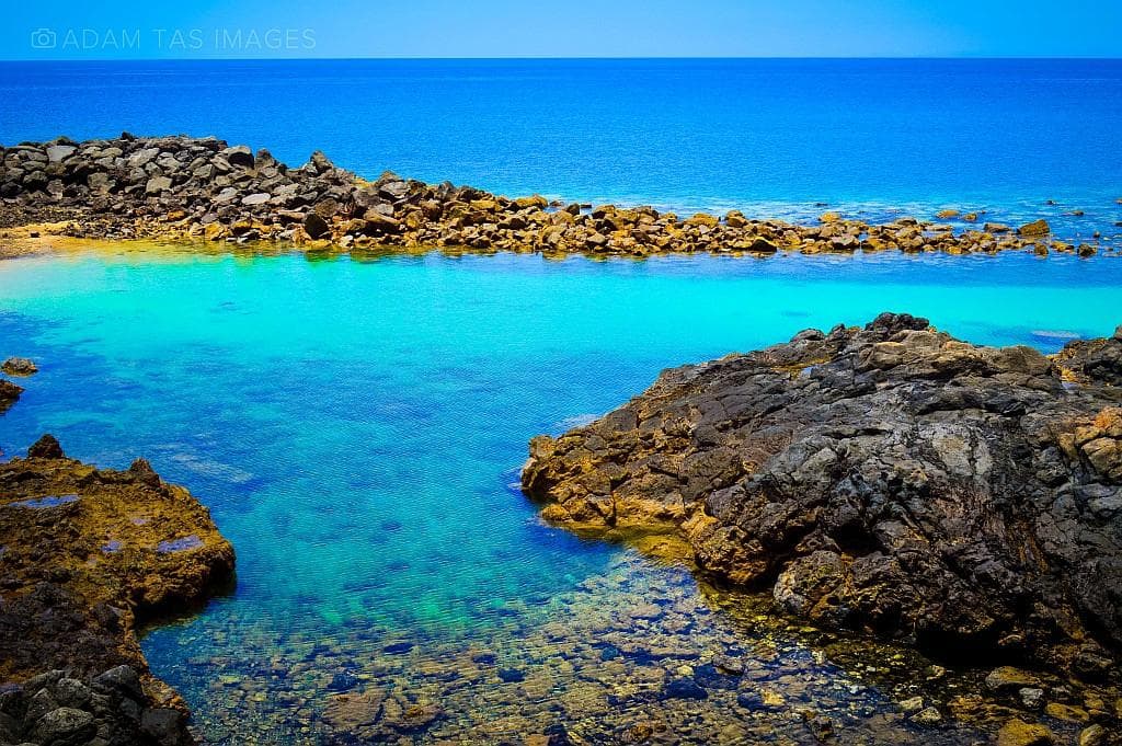crystal blue water at Playa del Jablillo.
photo: Adam Tas

#lanzarote #adamtasimages #beach