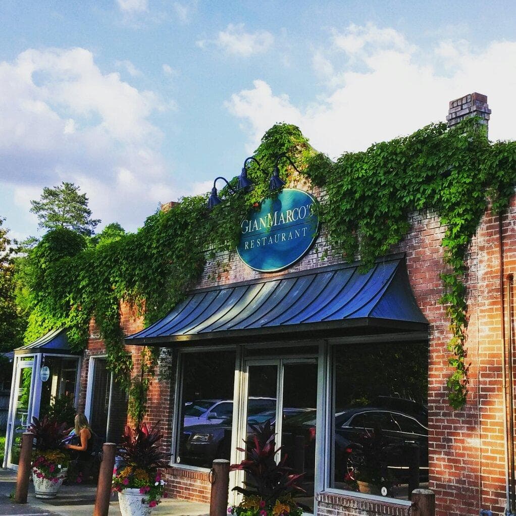 Outside entrance view