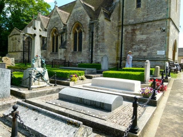 The resting place.